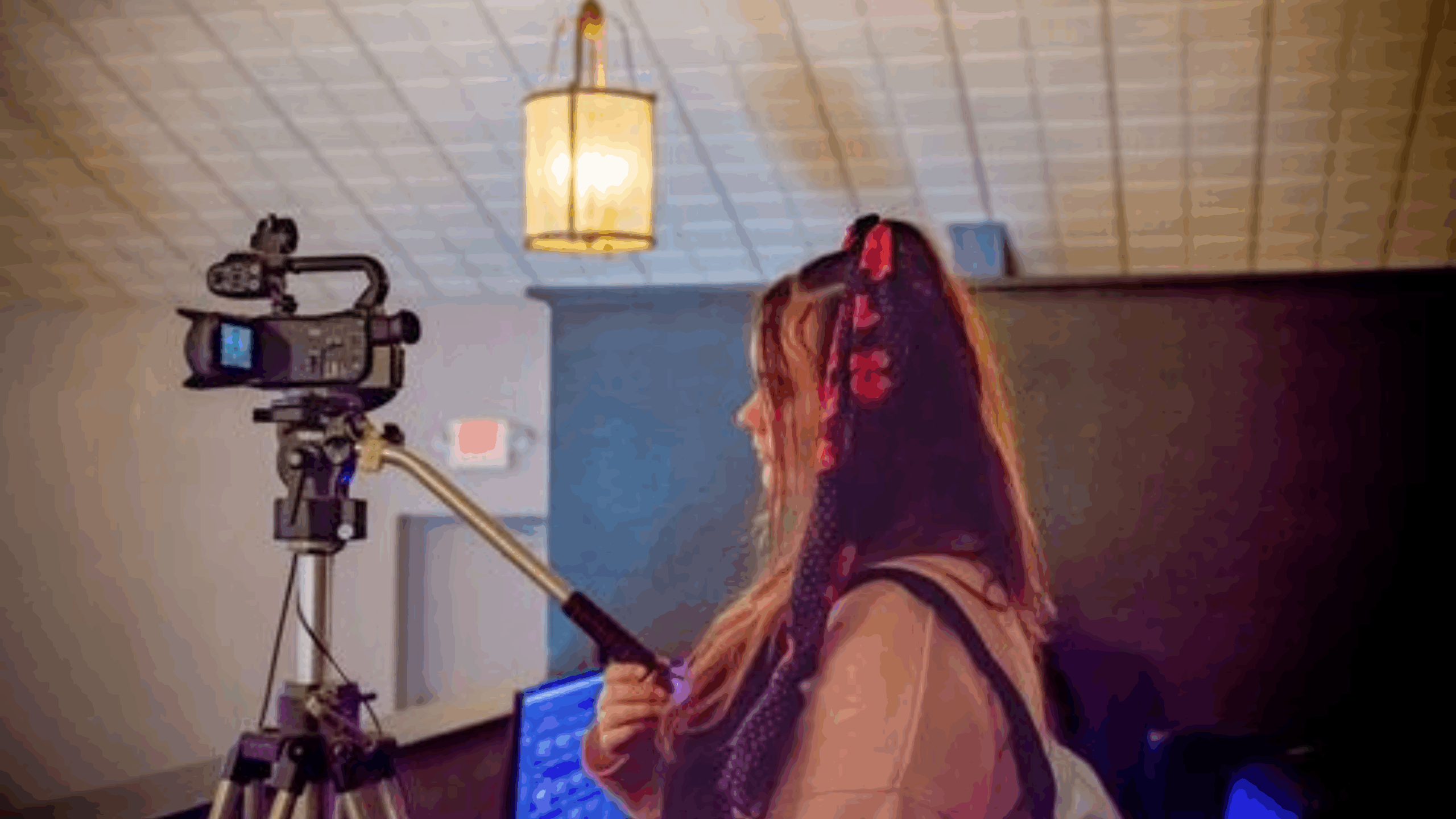 1 woman beside white vehicle during daytime