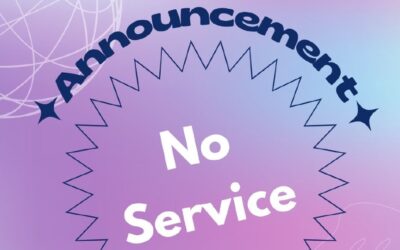 No Service Today