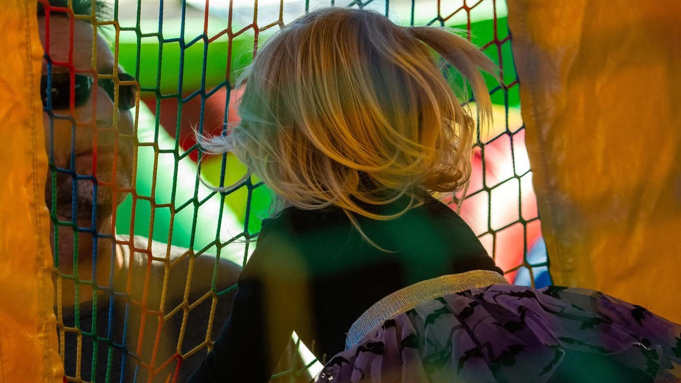 unnamed1 woman in grey t-shirt and black pants in water
