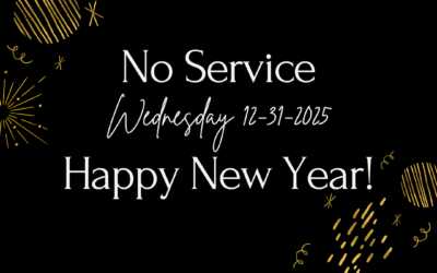 No Service 12/31/2025