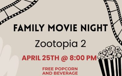 Community Movie Night Featuring Zootopia 2
