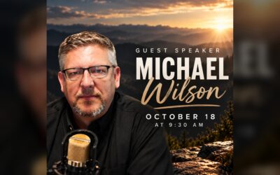 Special Guest Speaker Michael Wilson